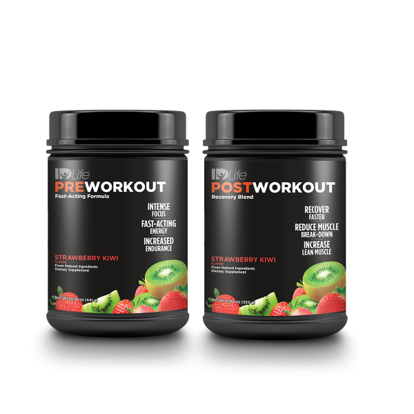 Pre & Post Workout Jar Bundle