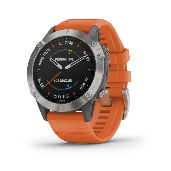 fenix 6,Sapphire Plus